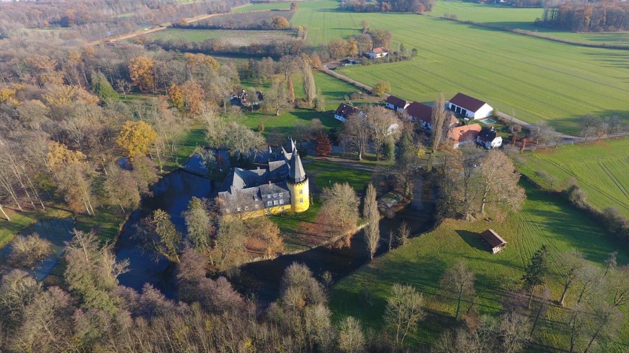 Schlosspark Hollwinkel Preußisch Oldendorf Esterno foto